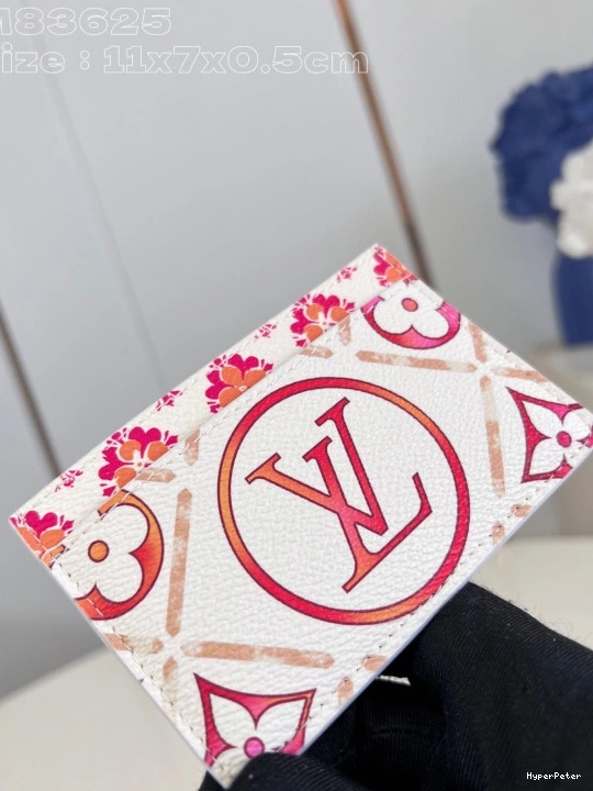HOLDER-11*7*0.5cm CARD VUITTON LOUIS 0815